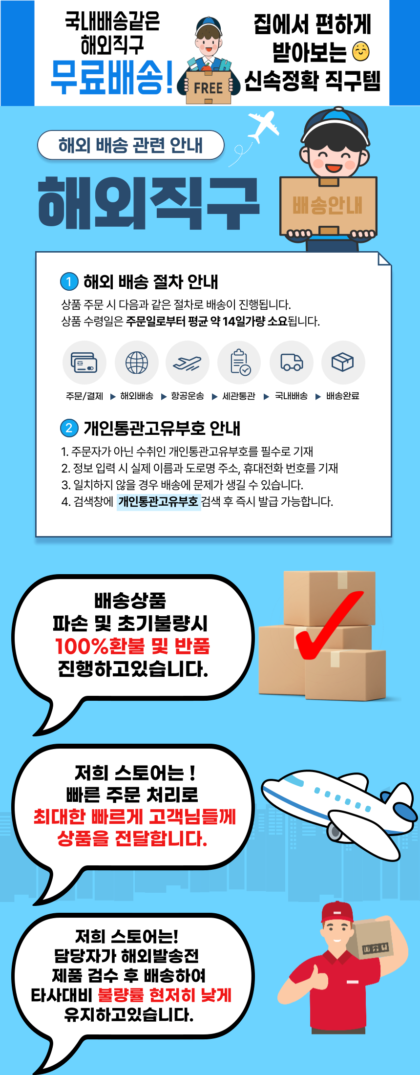 상품 상단 설명